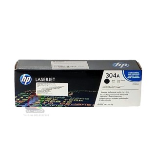 HP CC530A BK สีดำ (304A) Laser jet ตลับหมึกแท้ Original